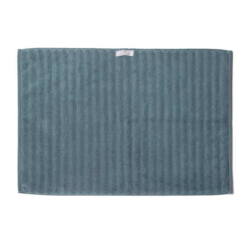 Πατάκι Μπάνιου Fieldcrest Ultra Soft 850gsm 50X70 / Green Blue State