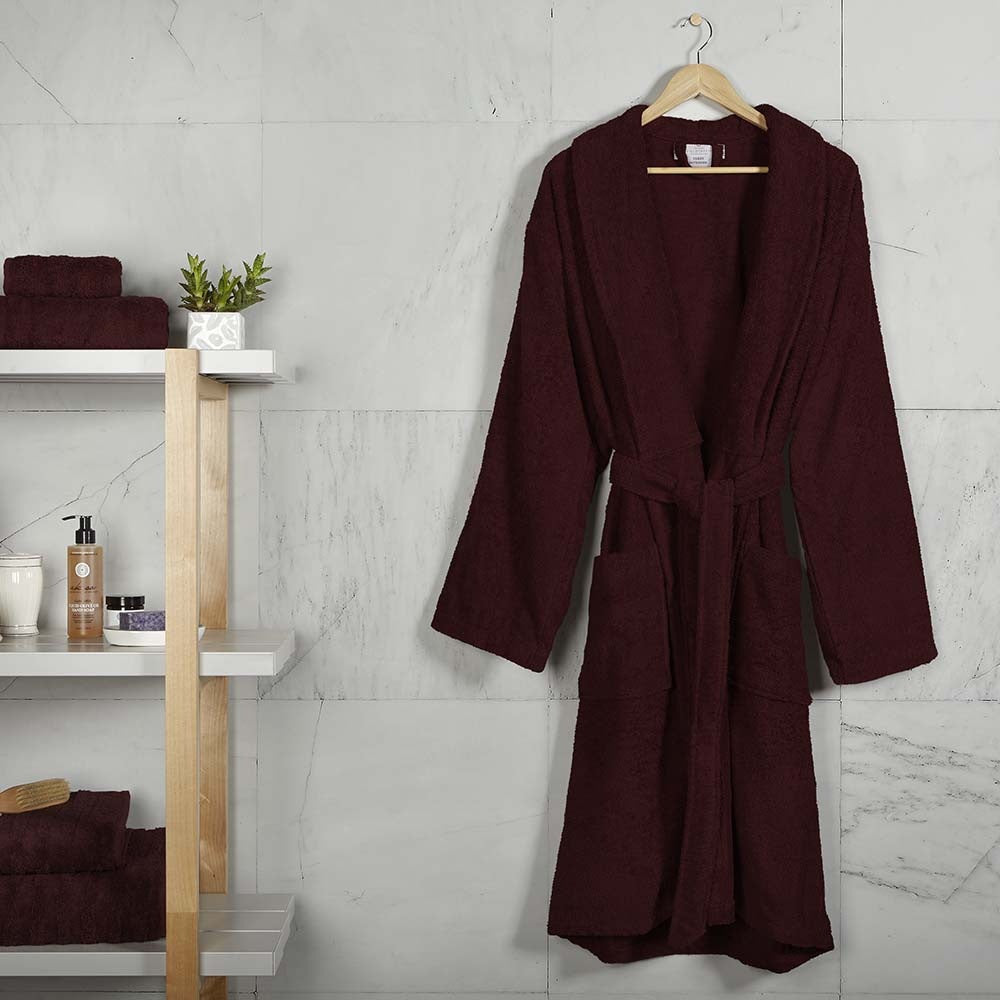 Μπουρνούζι Fieldcrest Ultra Soft 370gsm Bordeaux