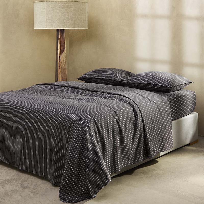 Σετ Σεντόνια Hauz Limited Edition Tencel 160X200+40 / Grey