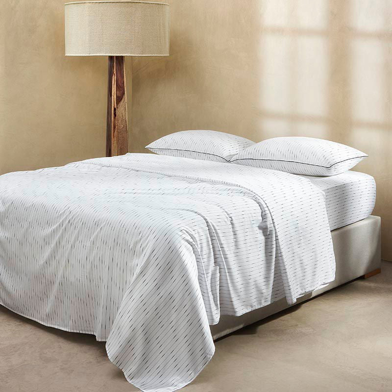 Σετ Σεντόνια Hauz Limited Edition Tencel 180X200+40 / White