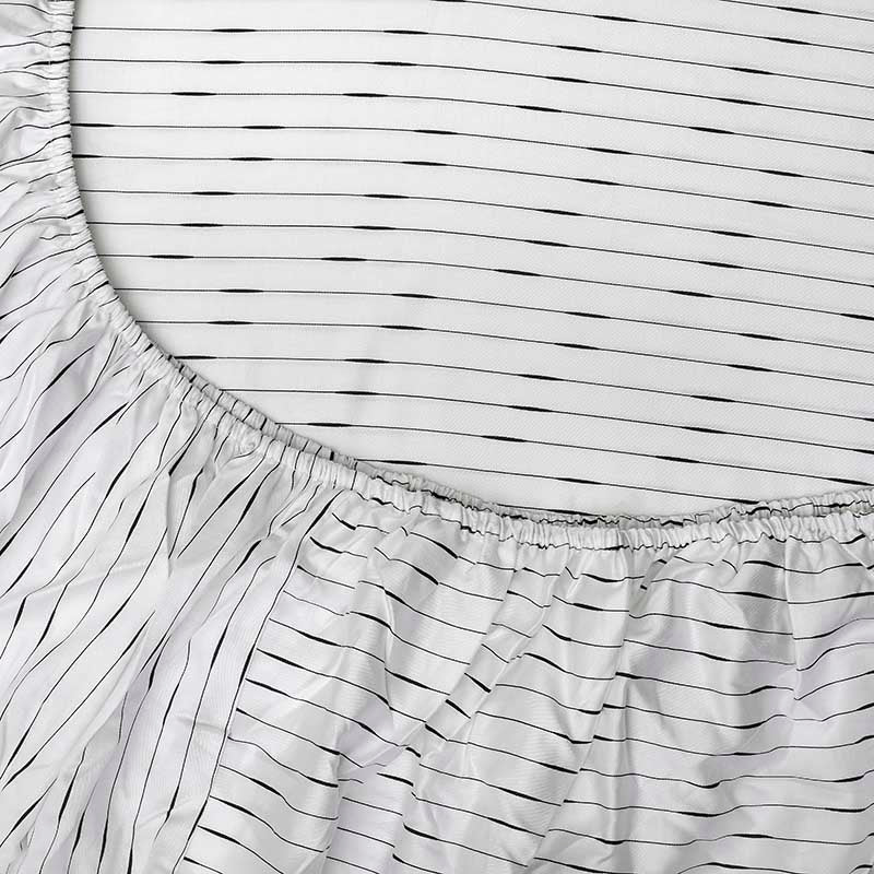 Σετ Σεντόνια Hauz Limited Edition Tencel 180X200+40 / White