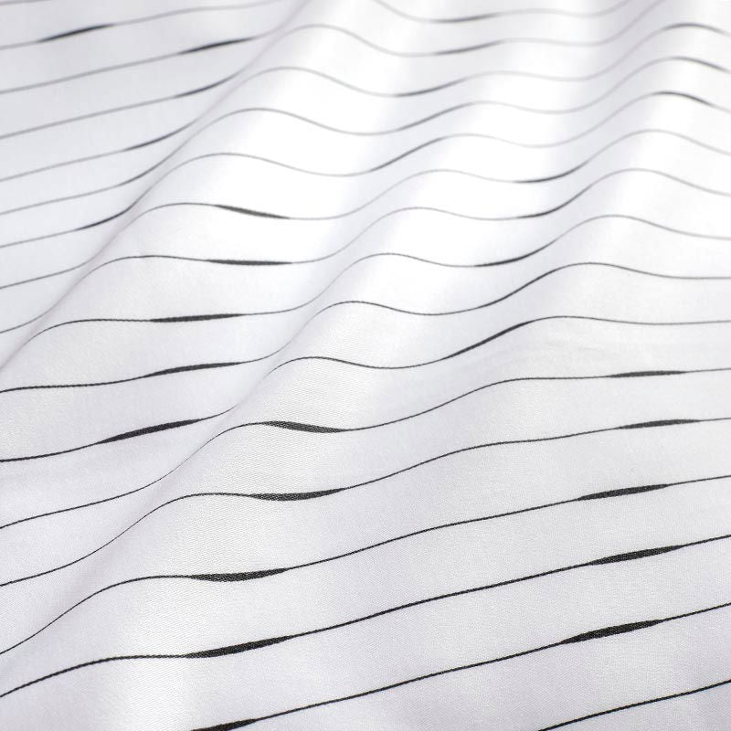 Σετ Παπλωματοθήκη Hauz Limited Edition Tencel 230X250 / Grey-white