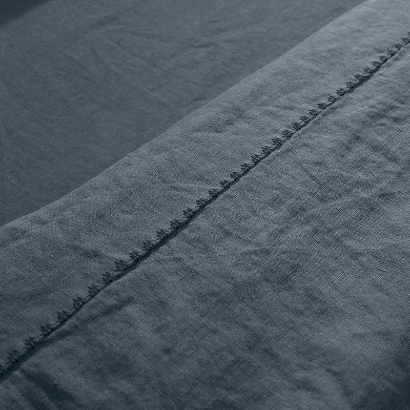Σετ Διπλά Σεντόνια Hauz Limited Edition Linen 160X200+40 / Cement