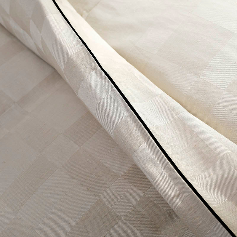 Παπλωματοθήκη Σετ Hauz Limited Edition Jacquard Square 230X250 / Lace