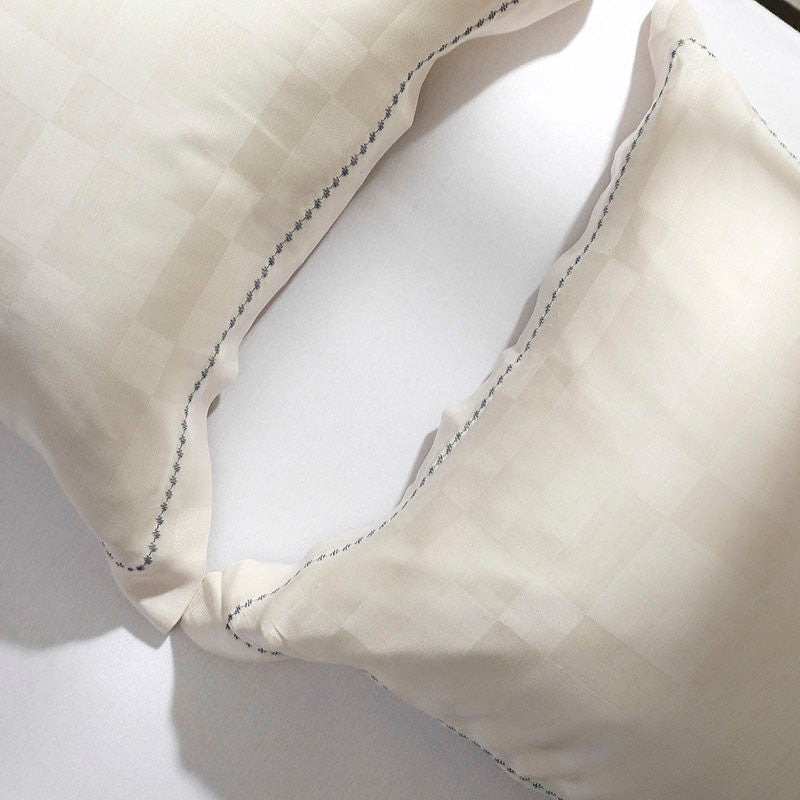 Παπλωματοθήκη Σετ Hauz Limited Edition Jacquard Square 230X250 / Lace