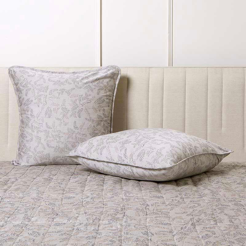 Σετ 2τμχ Διακοσμητικές Μαξιλαροθήκες Hauz Limited Edition 60x60 / Botanic