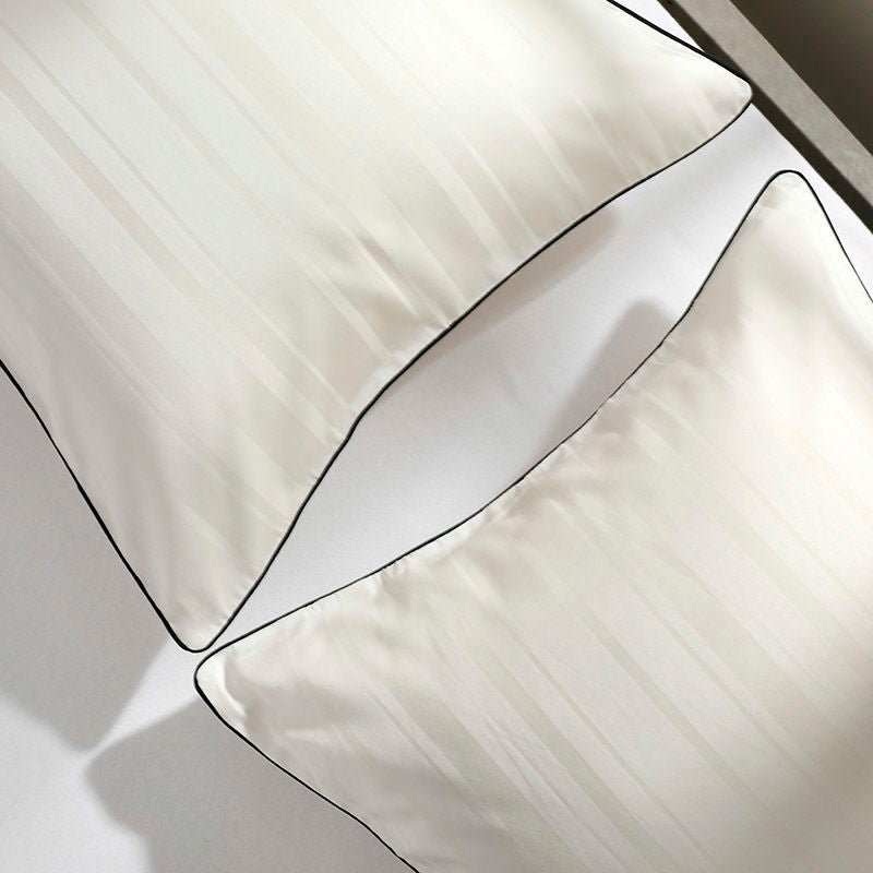 Σετ Σεντόνια Hauz Limited Edition Stripe 160X200+40 / Pearl