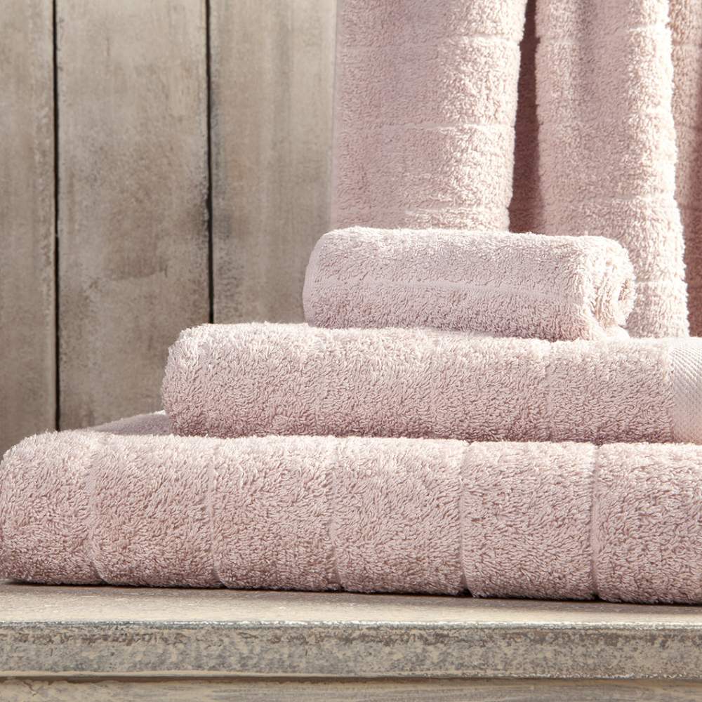 Σετ 3τμχ Πετσέτες Cannon Cotton Fresh 30X50+50X100+70X140 / Powder Pink