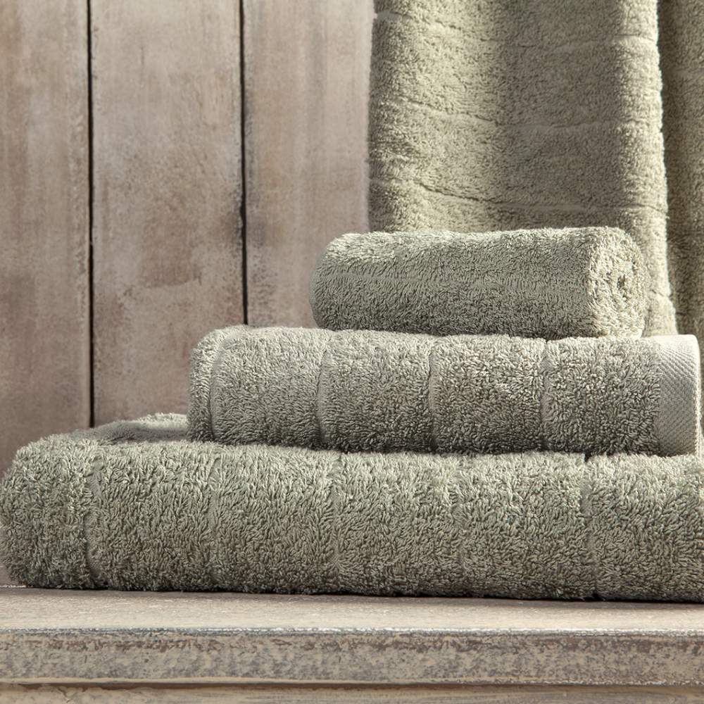 Σετ 3τμχ Πετσέτες Cannon Cotton Fresh 30X50+50X100+70X140 / Olive
