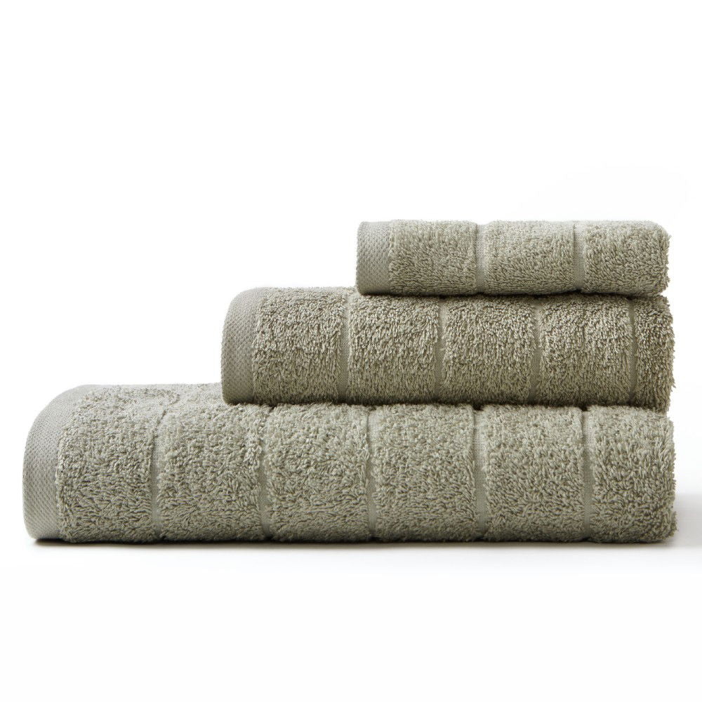 Σετ 3τμχ Πετσέτες Cannon Cotton Fresh 30X50+50X100+70X140 / Olive