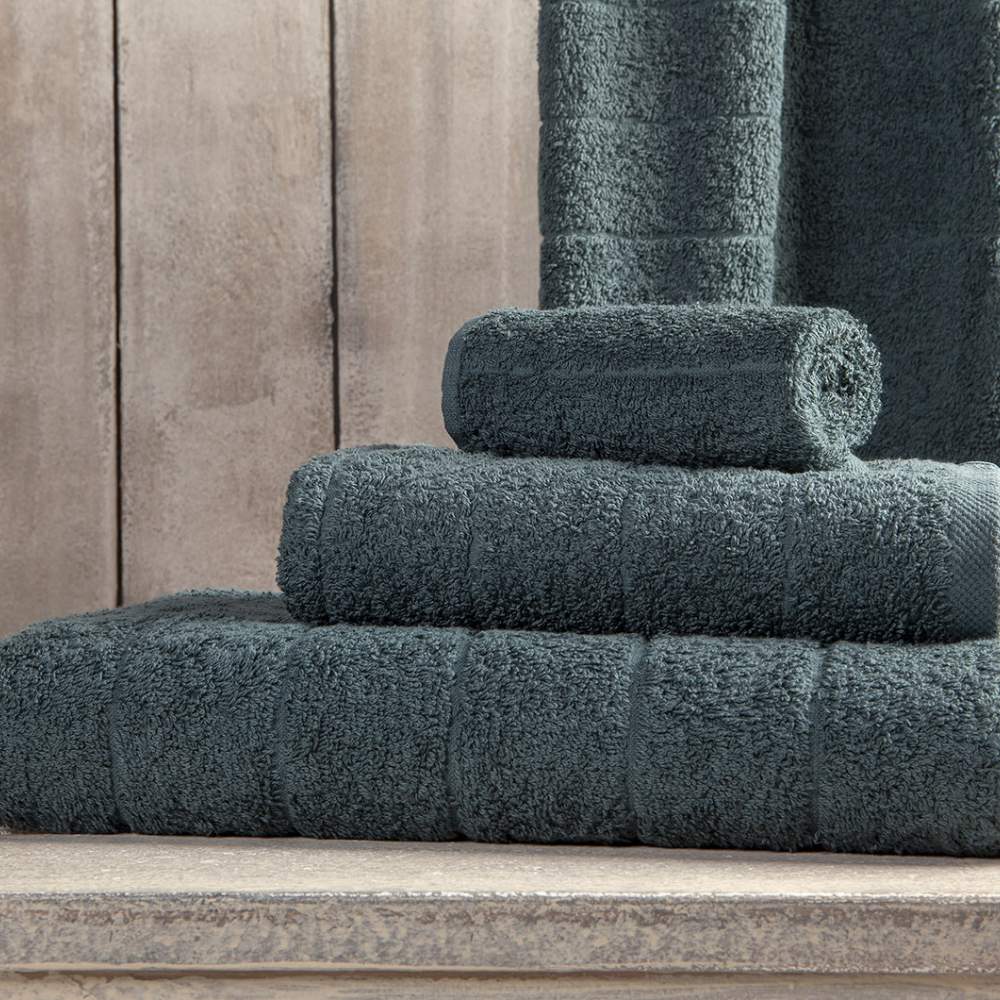 Σετ 3τμχ Πετσέτες Cannon Cotton Fresh 30X50+50X100+70X140 / Dark Petrol