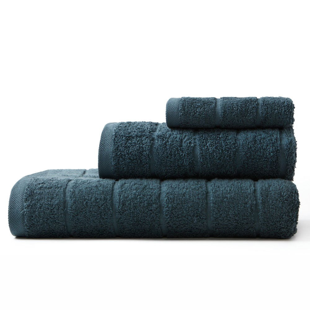 Σετ 3τμχ Πετσέτες Cannon Cotton Fresh 30X50+50X100+70X140 / Dark Petrol