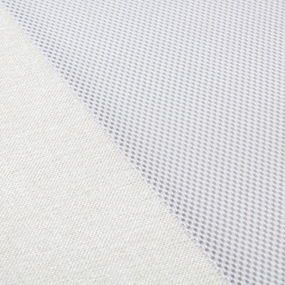 Κρεβάτι με Αποθηκευτικό Χώρο Hauz Veronica Cotton Bar Bone / 160x200