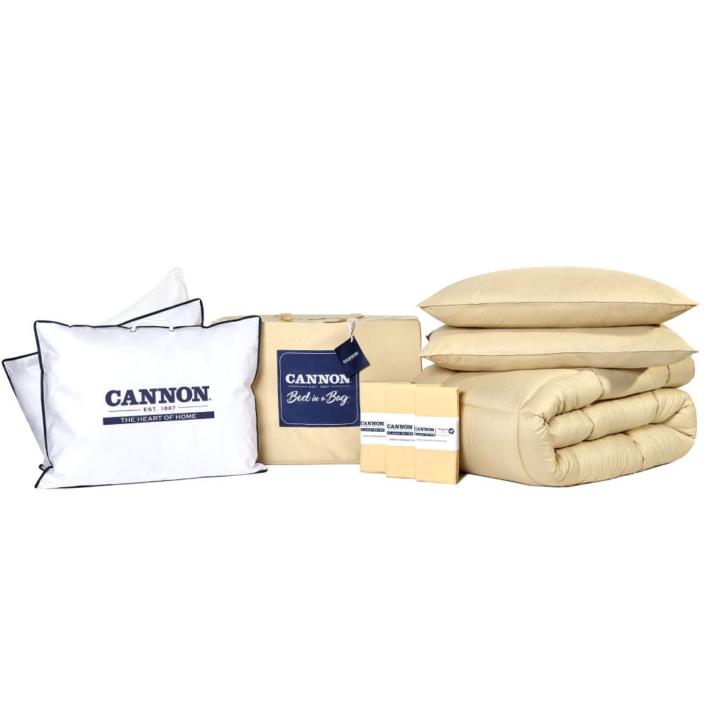 Bed in a Bag Μονό Σετ 8τμχ Cannon TWIN / Yellow