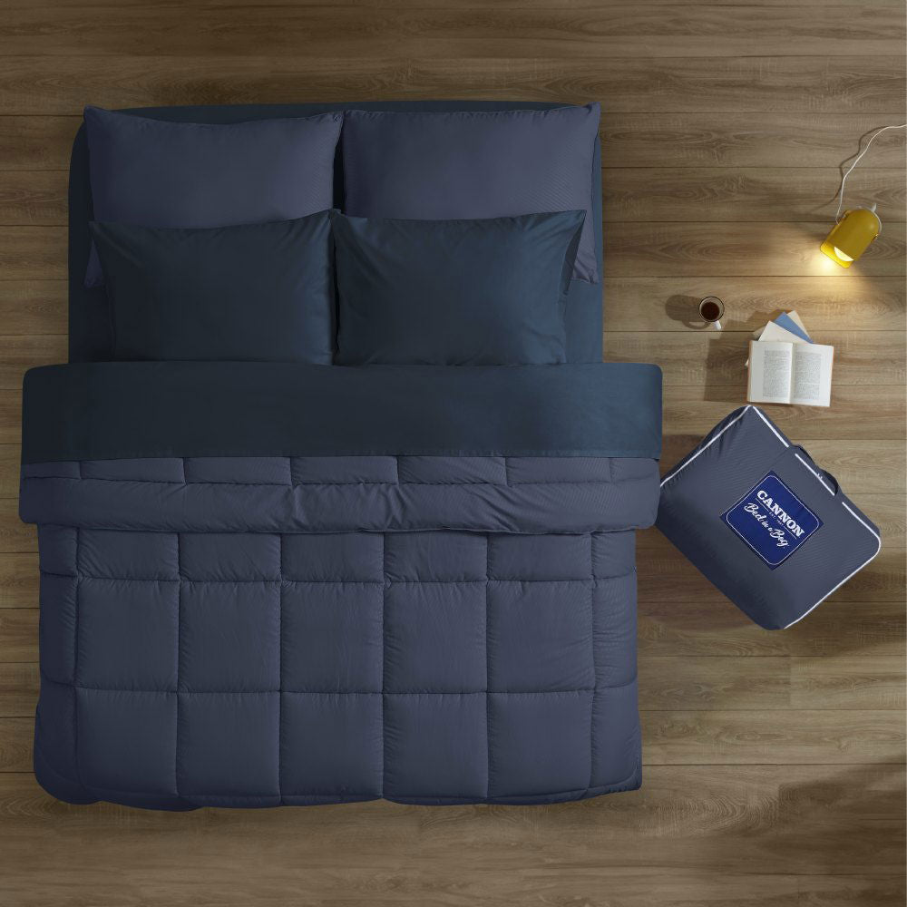 Bed in a Bag Μονό Σετ 8τμχ Cannon TWIN / middle-blue