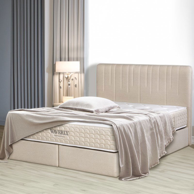 Σετ Κρεβάτι με Στρώμα Waverly Bedding & Storage System 120x200