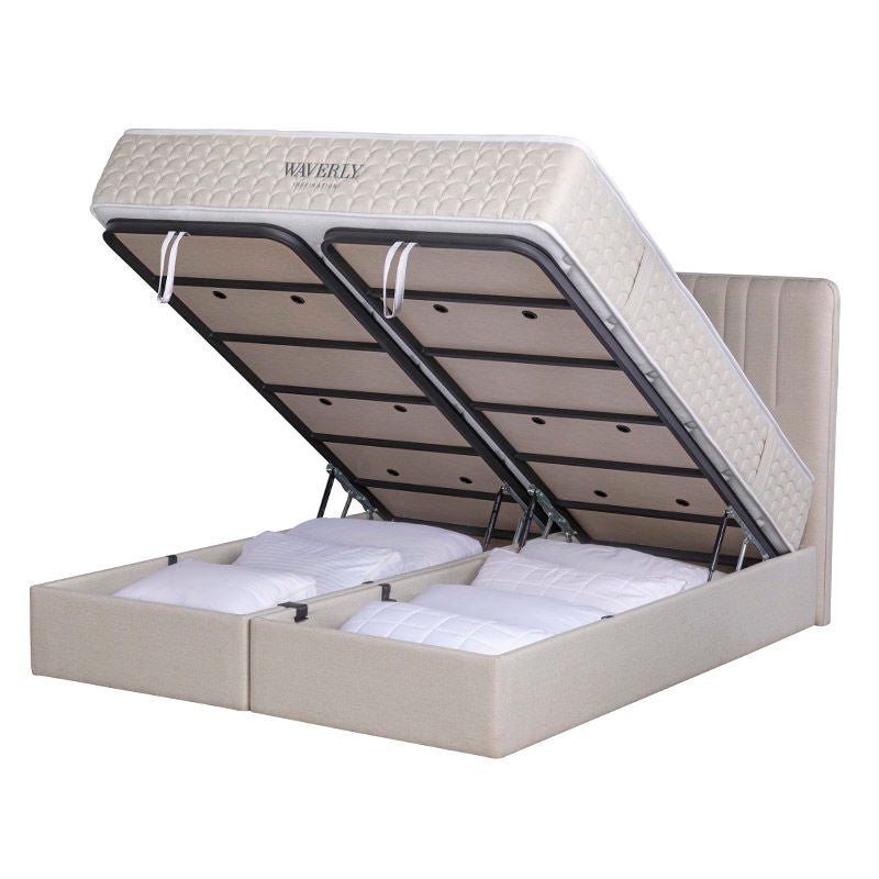Σετ Κρεβάτι με Στρώμα Waverly Bedding & Storage System 160x200