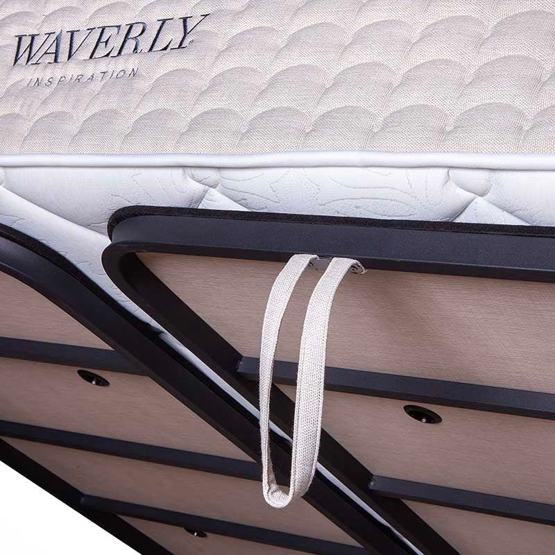 Σετ Κρεβάτι με Στρώμα Waverly Bedding & Storage System 160x200