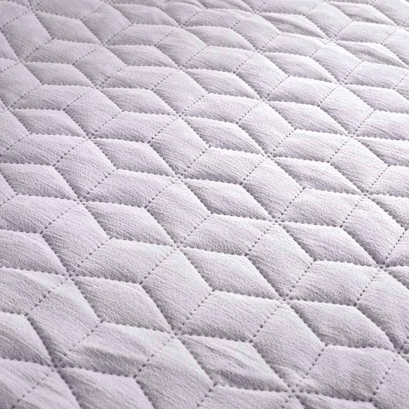 Μονόχρωμο Κουβερλί Chenille Πειραϊκή Πατραϊκή 230X250 Grey Lilac