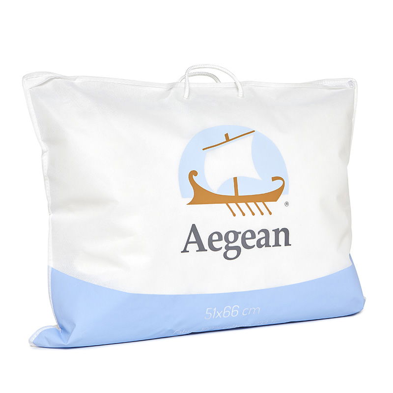 Πουπουλένιο Μαξιλάρι Αιγαίον White Goose Mix 51x66