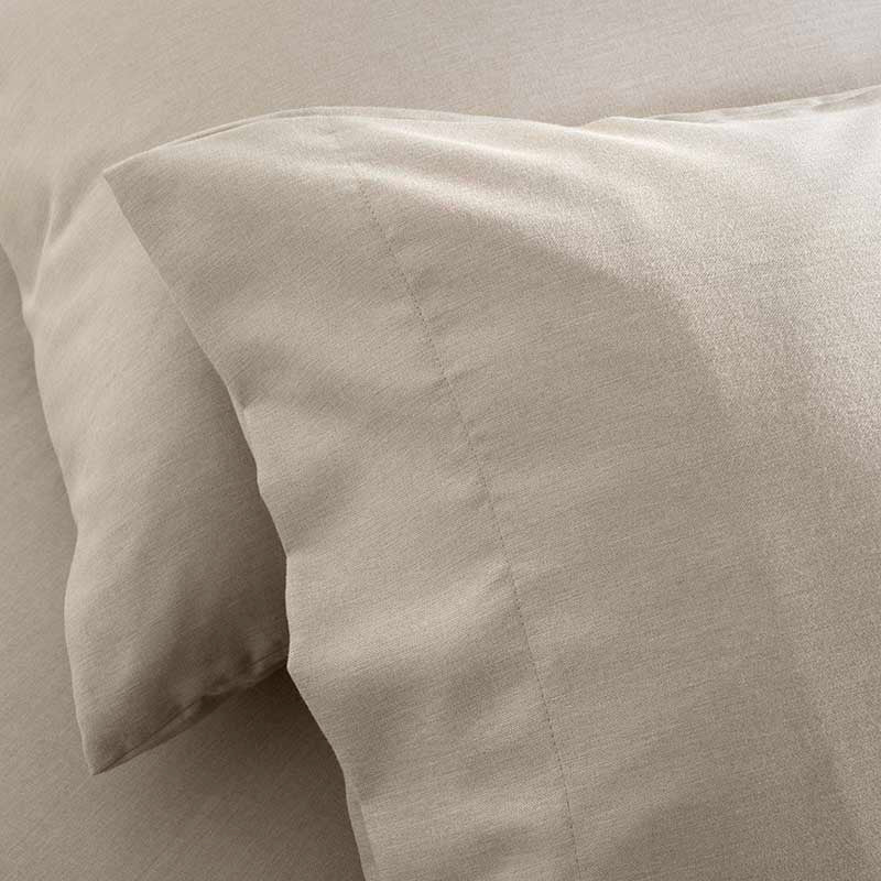 Σετ Παπλωματοθήκη Cannon Cashmere Blend 170X250 / Khaki