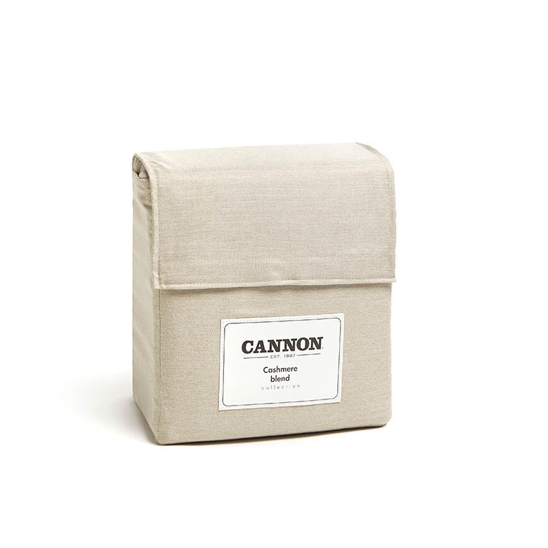 Σετ Παπλωματοθήκη Cannon Cashmere Blend 170X250 / Khaki