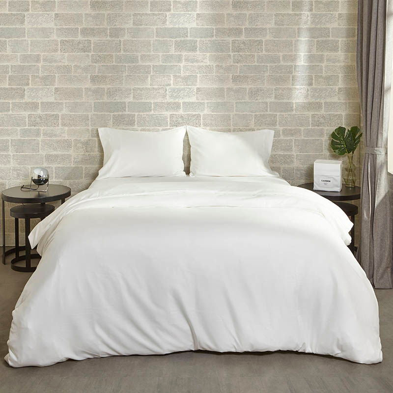 Σετ Παπλωματοθήκη Cannon Cashmere Blend 170X250 / Snow White