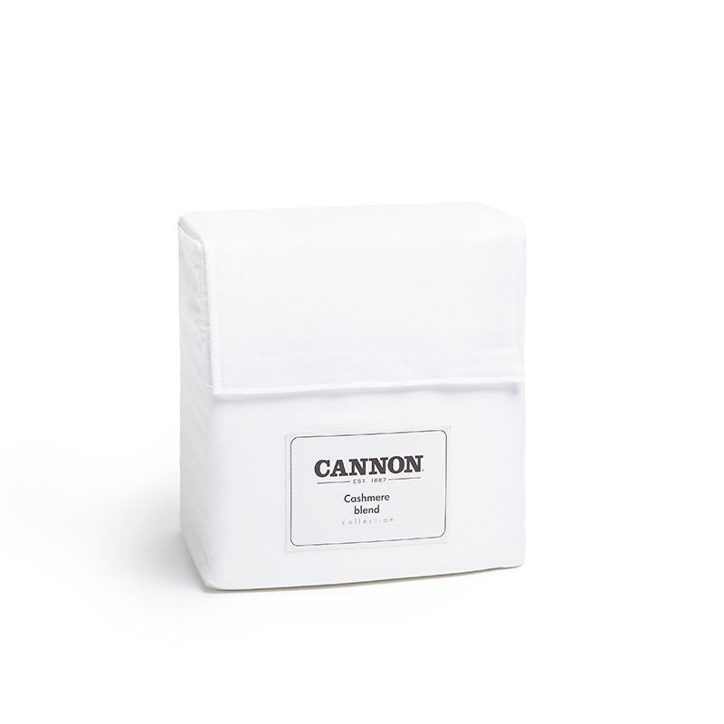 Σετ Παπλωματοθήκη Cannon Cashmere Blend 170X250 / Snow White