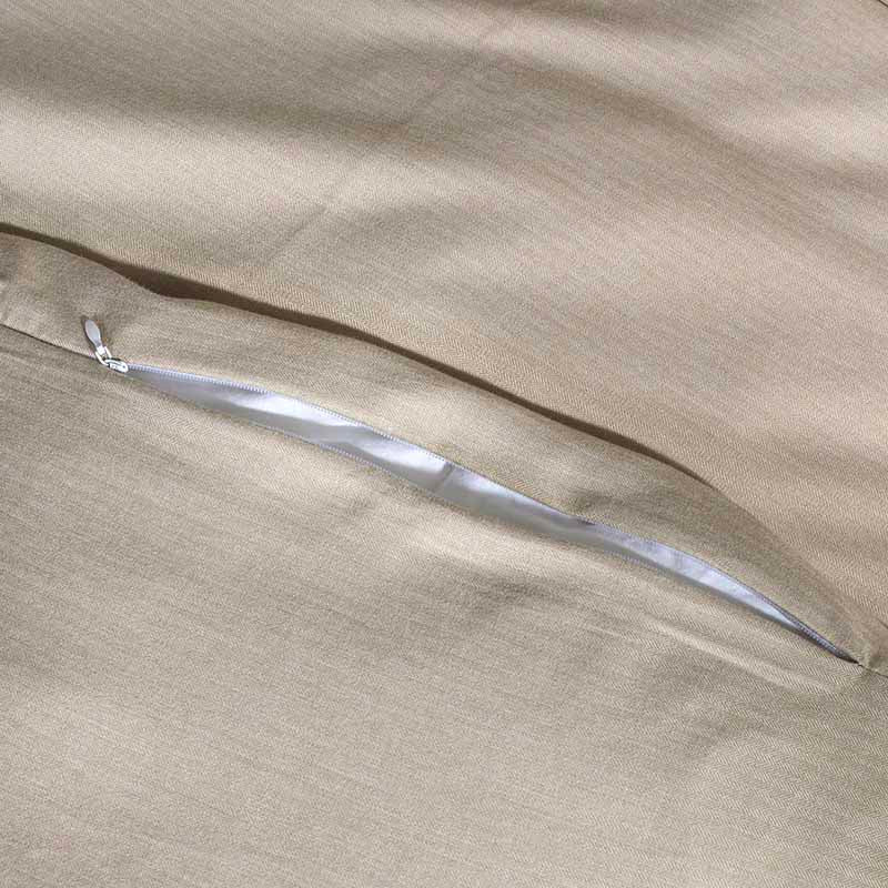 Σετ Παπλωματοθήκη Cannon Cashmere Blend 230X250 / Khaki