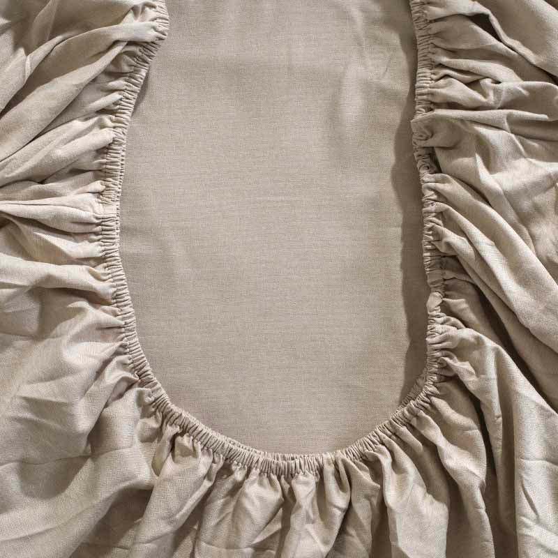 Σετ Παπλωματοθήκη Cannon Cashmere Blend 230X250 / Khaki