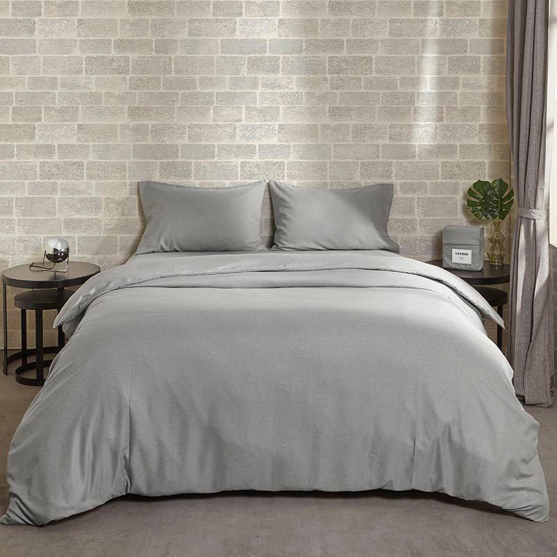 Σετ Παπλωματοθήκη Cannon Cashmere Blend 230X250 / Ash Grey