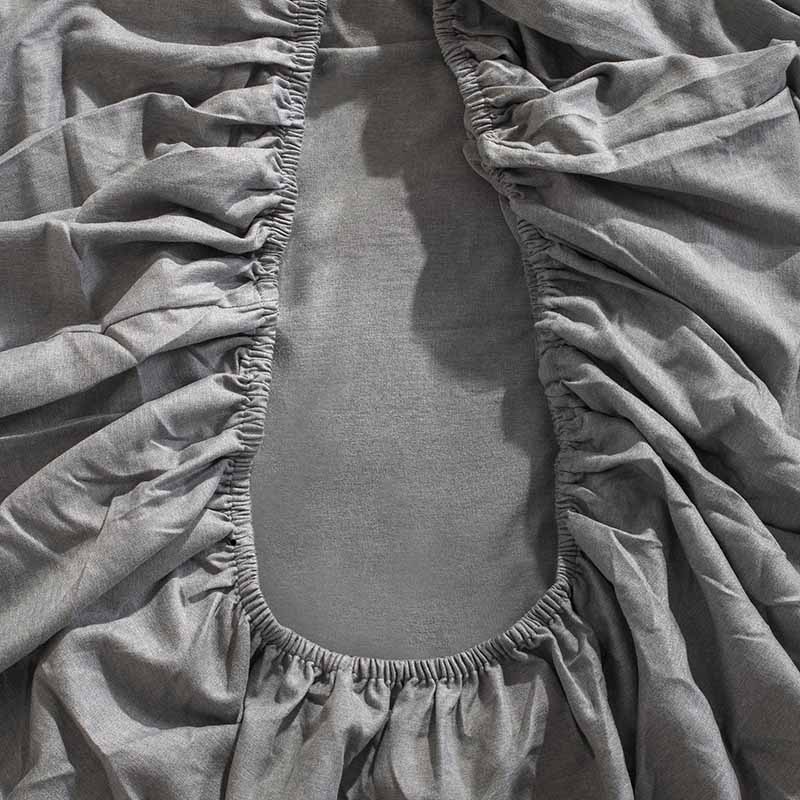 Σετ Παπλωματοθήκη Cannon Cashmere Blend 230X250 / Ash Grey
