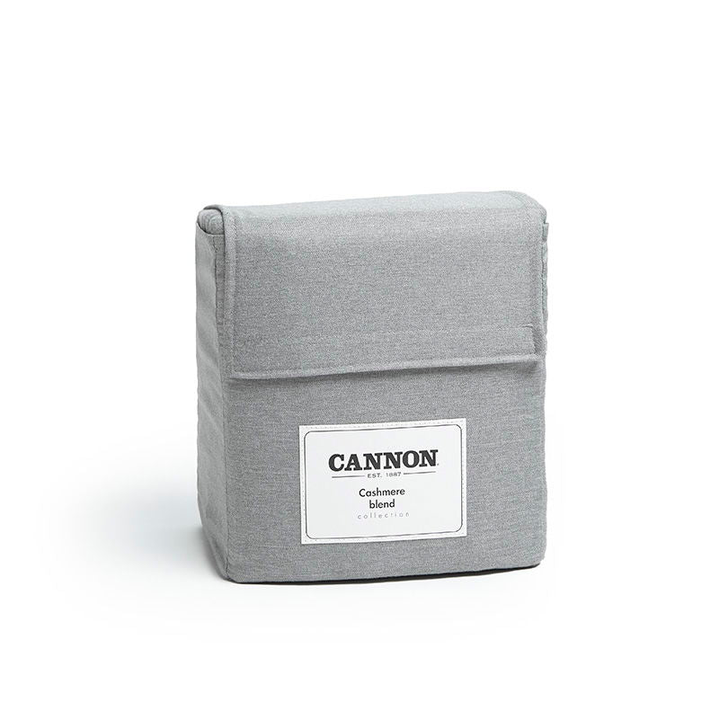 Σετ Παπλωματοθήκη Cannon Cashmere Blend 230X250 / Ash Grey
