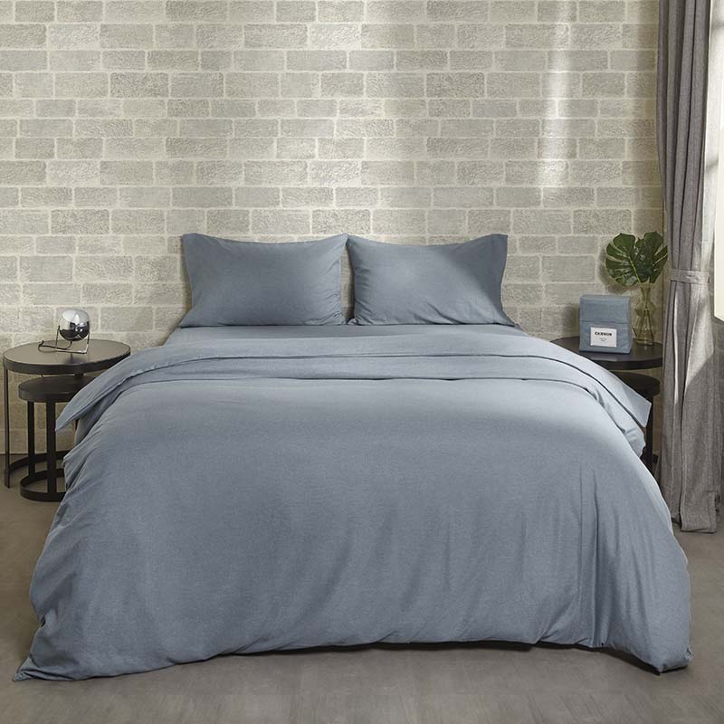 Σετ Παπλωματοθήκη Cannon Cashmere Blend 230X250 / Smoke Blue
