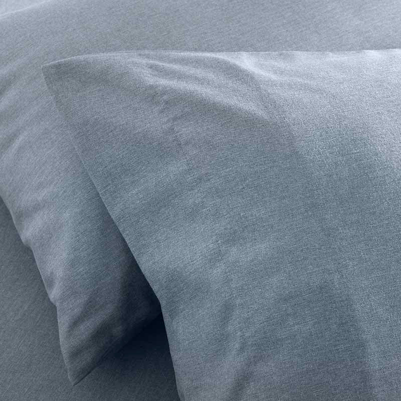 Σετ Παπλωματοθήκη Cannon Cashmere Blend 230X250 / Smoke Blue