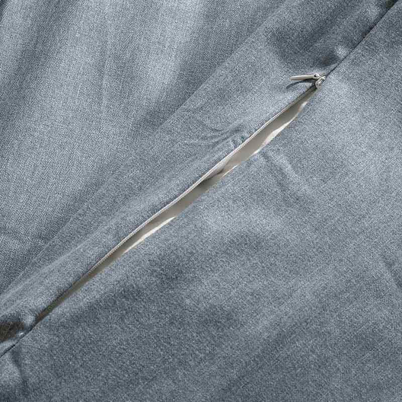 Σετ Παπλωματοθήκη Cannon Cashmere Blend 230X250 / Smoke Blue
