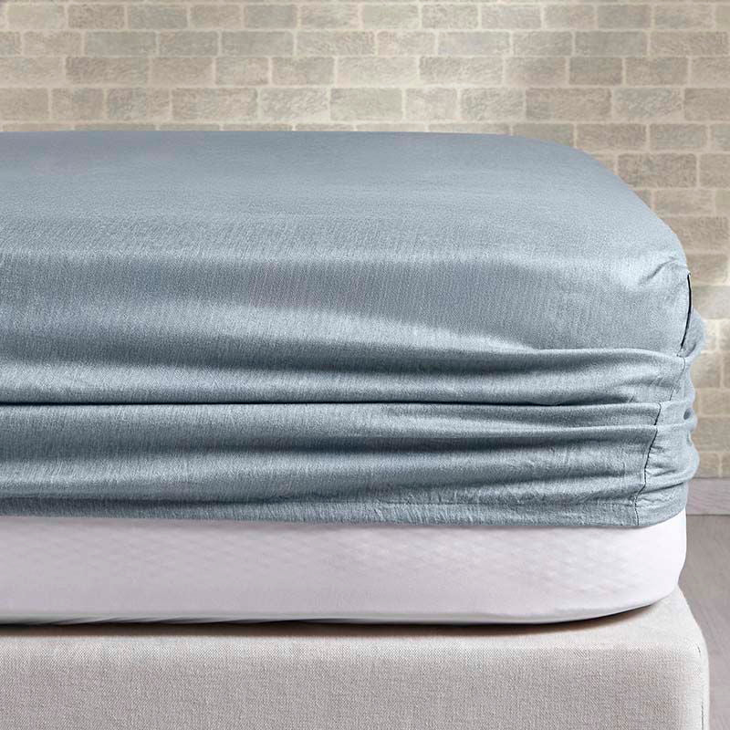 Σετ Παπλωματοθήκη Cannon Cashmere Blend 230X250 / Smoke Blue