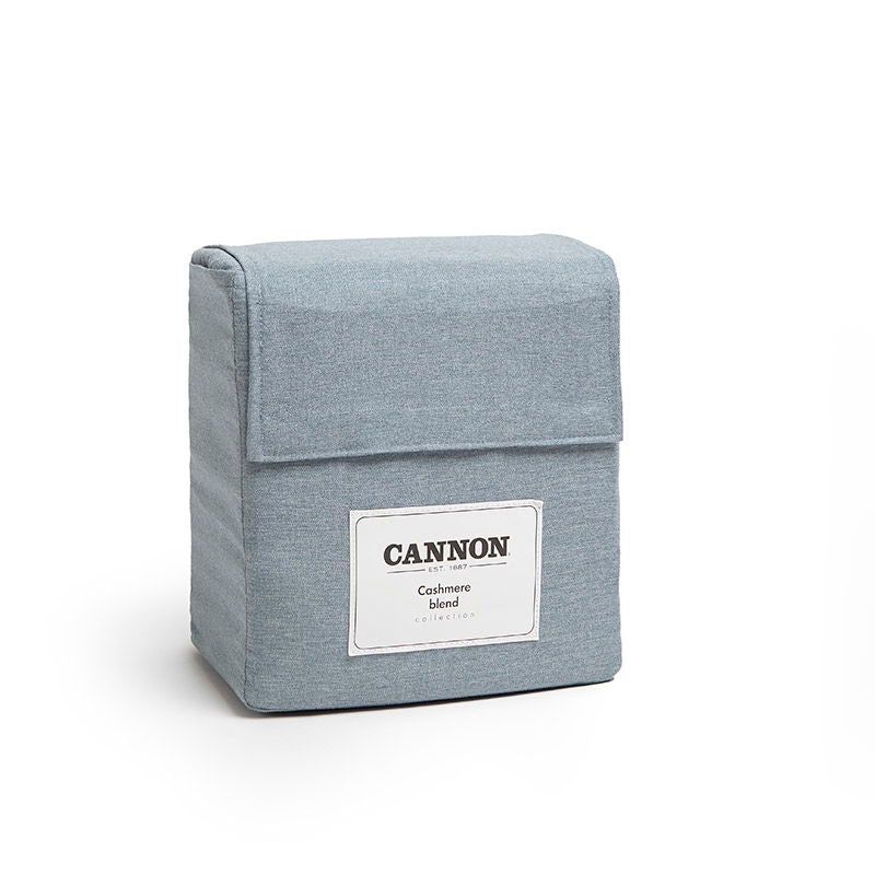 Σετ Παπλωματοθήκη Cannon Cashmere Blend 230X250 / Smoke Blue