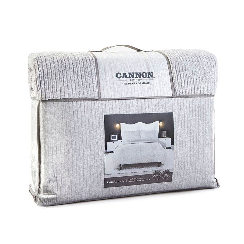 Σετ Κουβερτοπάπλωμα Cannon Rabbit Fur 160X240 / Rabbit