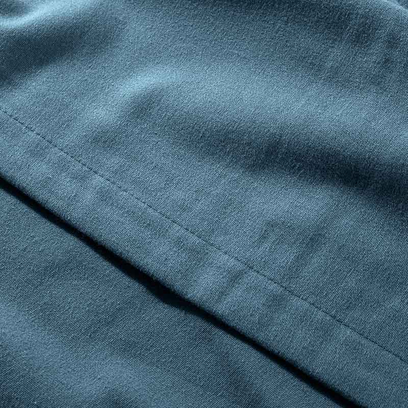 Φανελένιο Σεντόνι Πειραϊκή Πατραϊκή 170X280 / Saxony Blue
