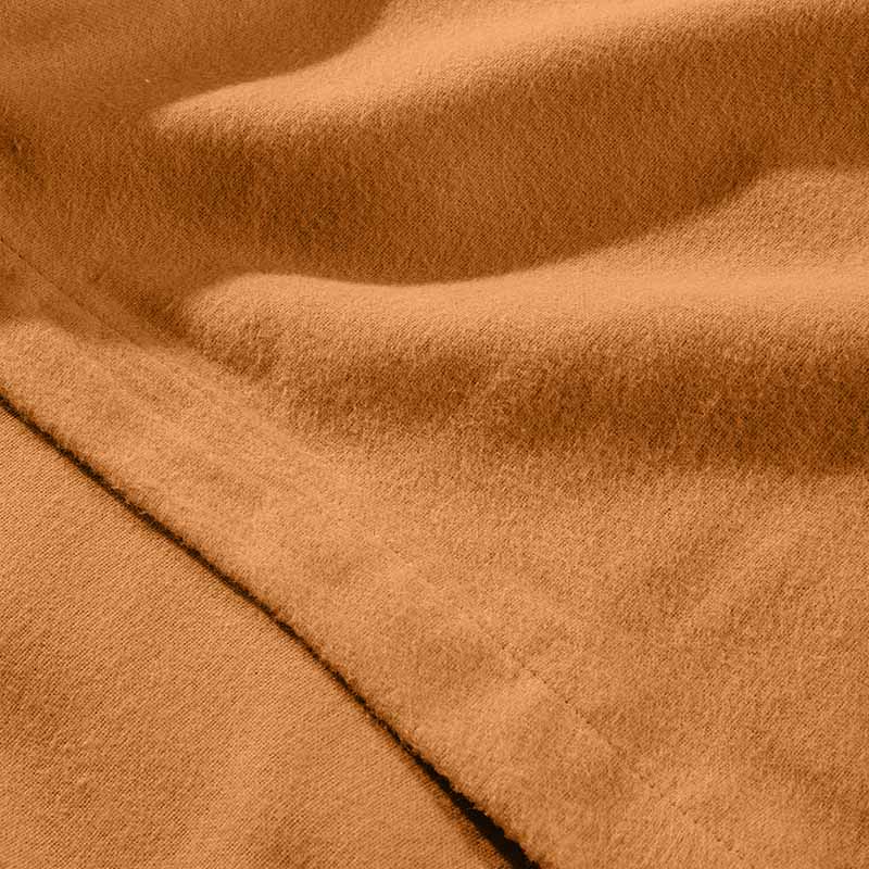 Φανελένιο Σεντόνι Πειραϊκή Πατραϊκή 170X280 / Orange Ochre