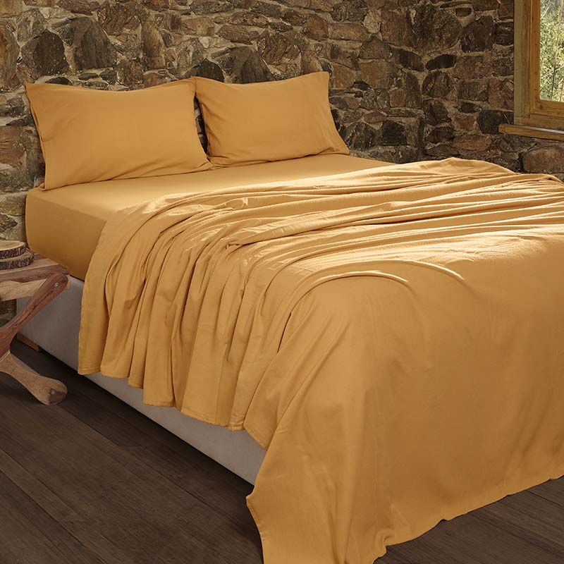 Φανελένιο Σεντόνι Πειραϊκή Πατραϊκή 240X280 / Marigold
