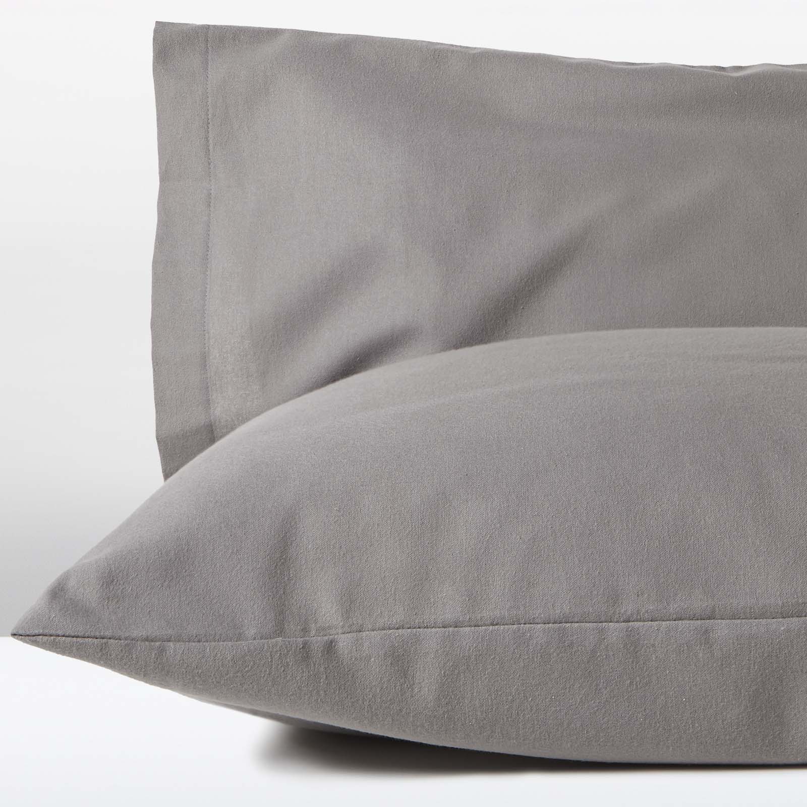 Φανελένιες Μαξιλαροθήκες Σετ 2τμχ Πειραϊκή Πατραϊκή 52X78 Cloud Burst