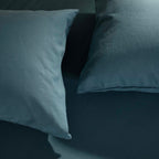 Φανελένιες Μαξιλαροθήκες Σετ 2τμχ Πειραϊκή Πατραϊκή 52X78 Cloud Burst