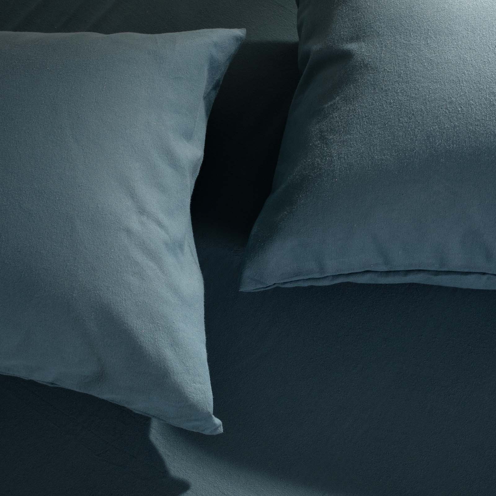 Φανελένιες Μαξιλαροθήκες Σετ 2τμχ Πειραϊκή Πατραϊκή 52X78 Cloud Burst