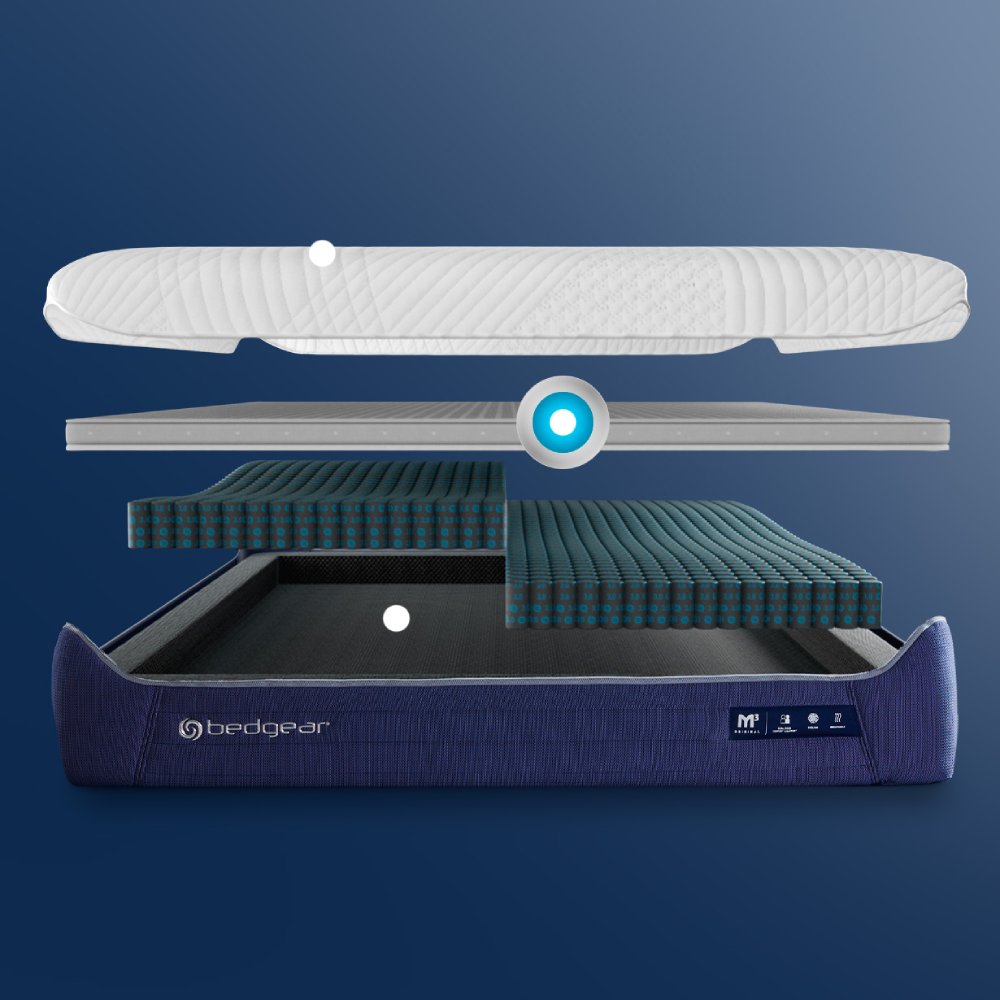 Στρώμα Bedgear M3 Performance® 160X200