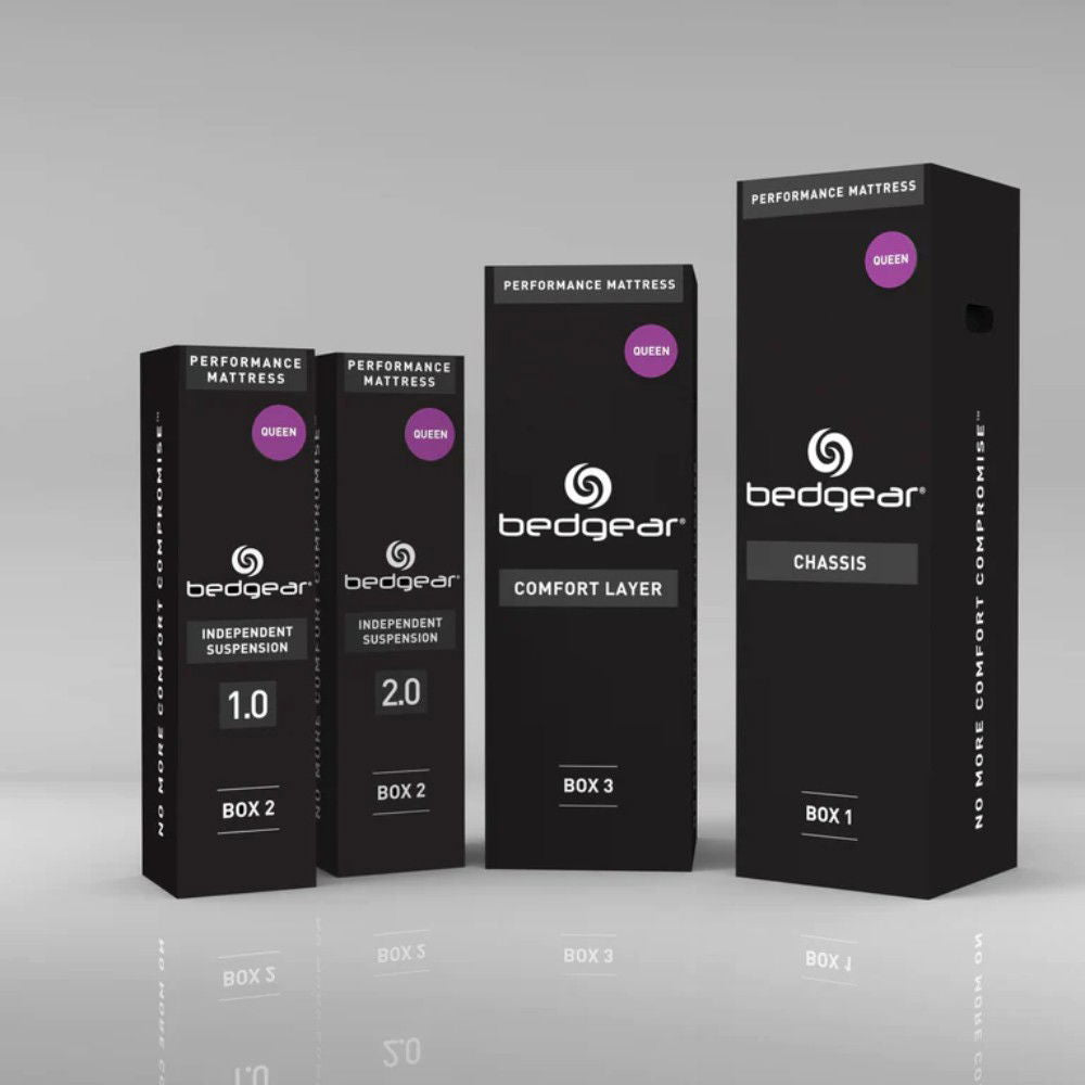 Στρώμα Bedgear M3 Performance® 160X200