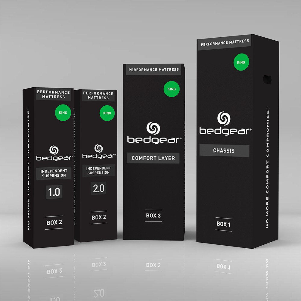 Στρώμα Bedgear M3 Performance® 180X200