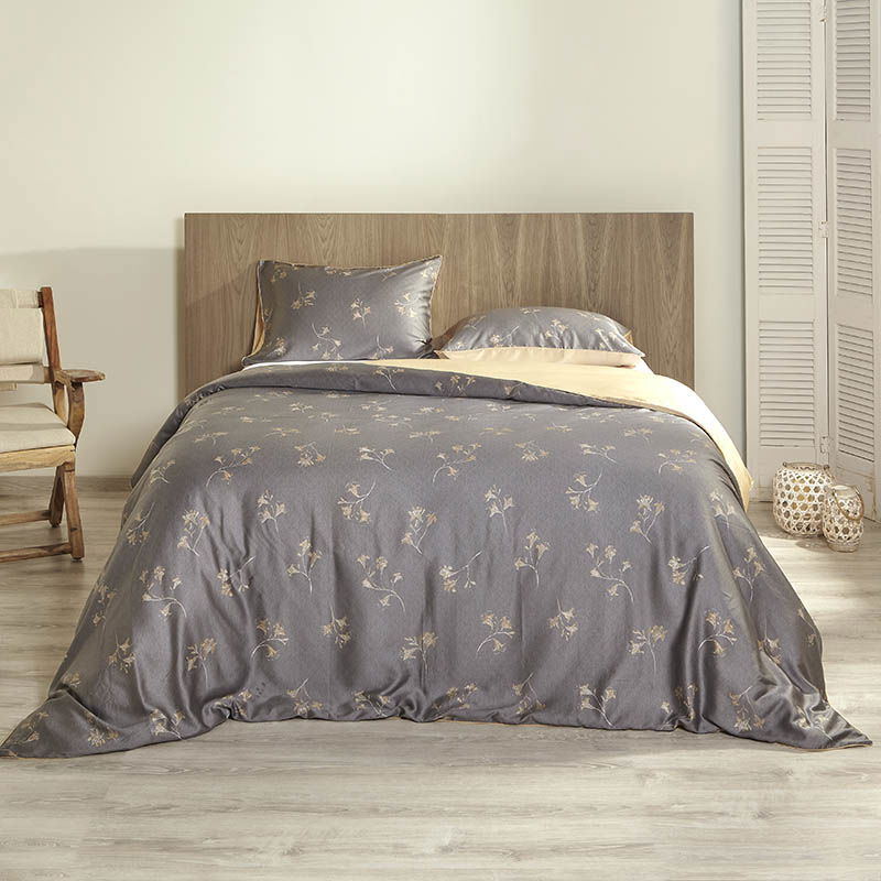 Παπλωματοθήκη Σετ 3τμχ Charisma Tencel 230X250 / Midnight Bloom