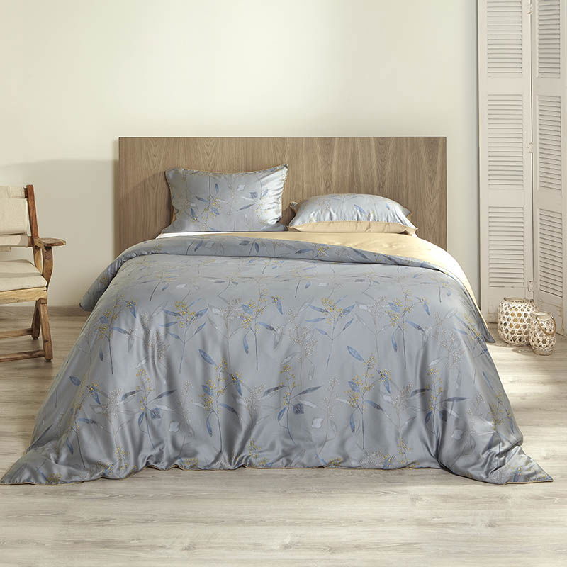 Παπλωματοθήκη Σετ 3τμχ Charisma Tencel 230X250 / Sapphire Garden
